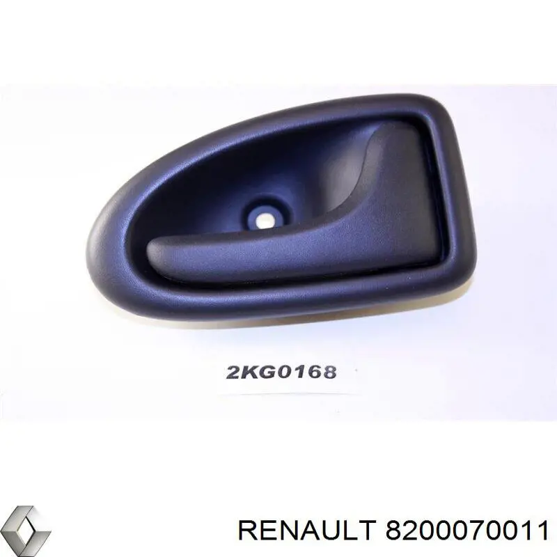 Compre 8200070011 Renault (RVI) Maçaneta interna dianteira/traseira da porta direita