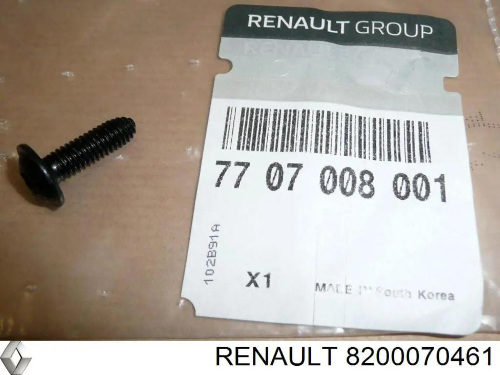 8200070461 Renault (RVI) Tampão de fundo de carroçaria