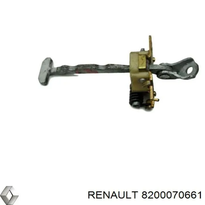 8200070661 Renault (RVI) Limitador traseiro de abertura de porta