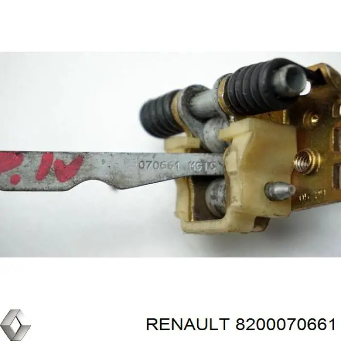 Compre 8200070661 Renault (RVI) Limitador traseiro de abertura de porta
