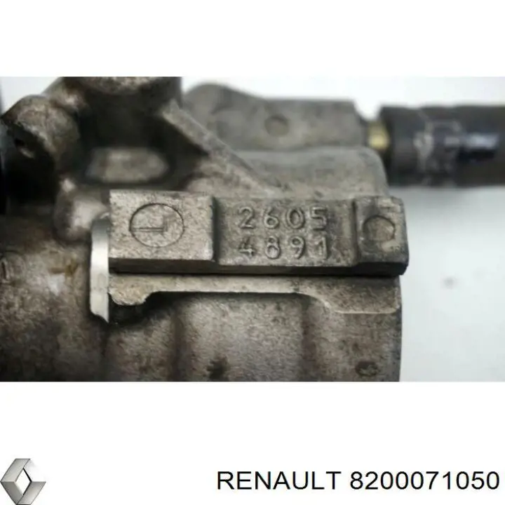 Bomba da Direção hidrâulica assistida Renault (RVI) 8200071050 preço, a partir de 44,86 USD
