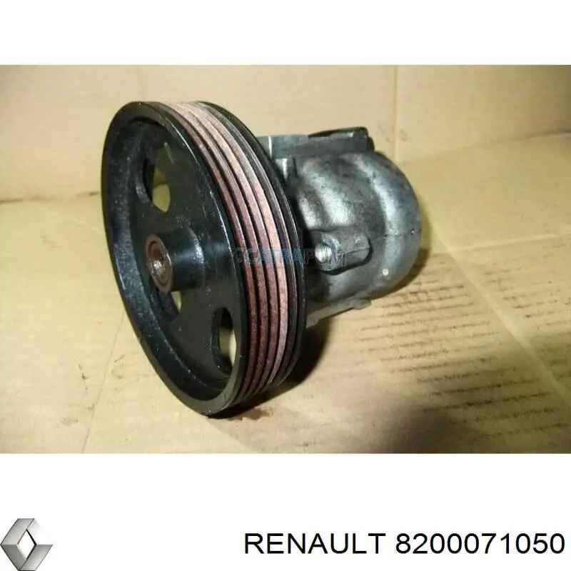 8200071050 Renault (RVI) Bomba da Direção hidrâulica assistida