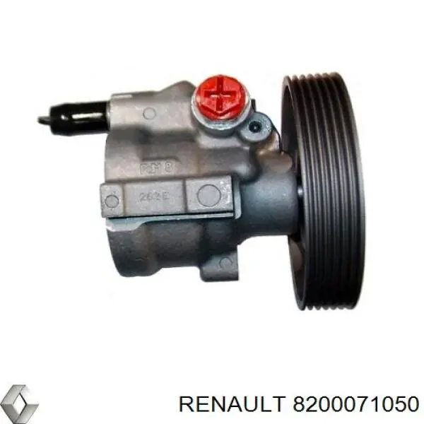 8200071050 Renault (RVI) Bomba da Direção hidrâulica assistida