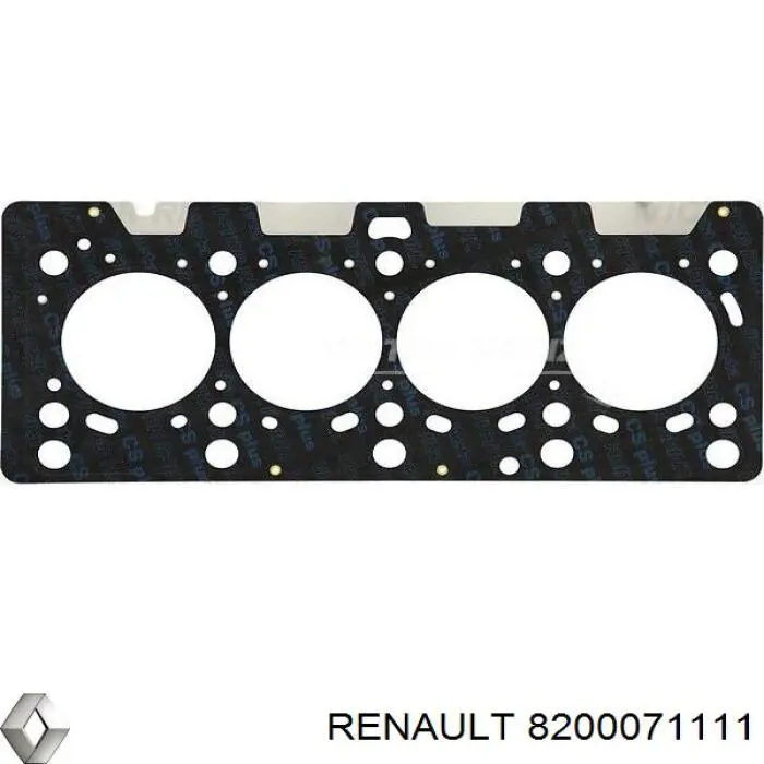 Vedante de cabeça de motor (CBC) Renault (RVI) 8200071111 preço, a partir de 41,07 USD