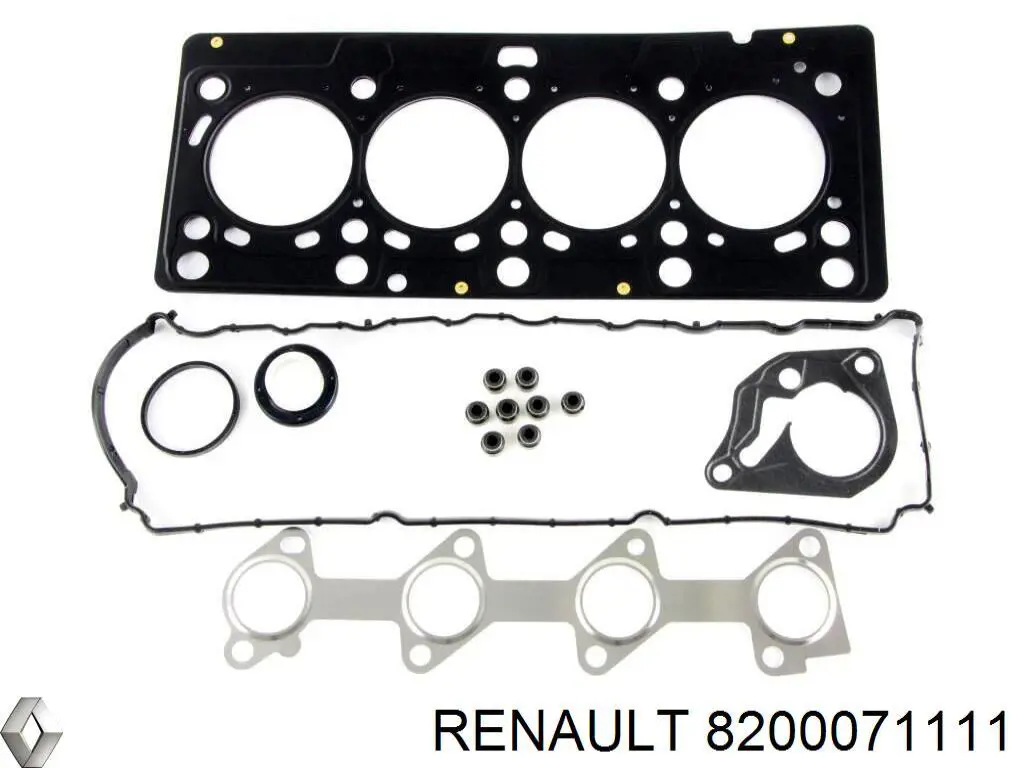 Compre 8200071111 Renault (RVI) Vedante de cabeça de motor (CBC)