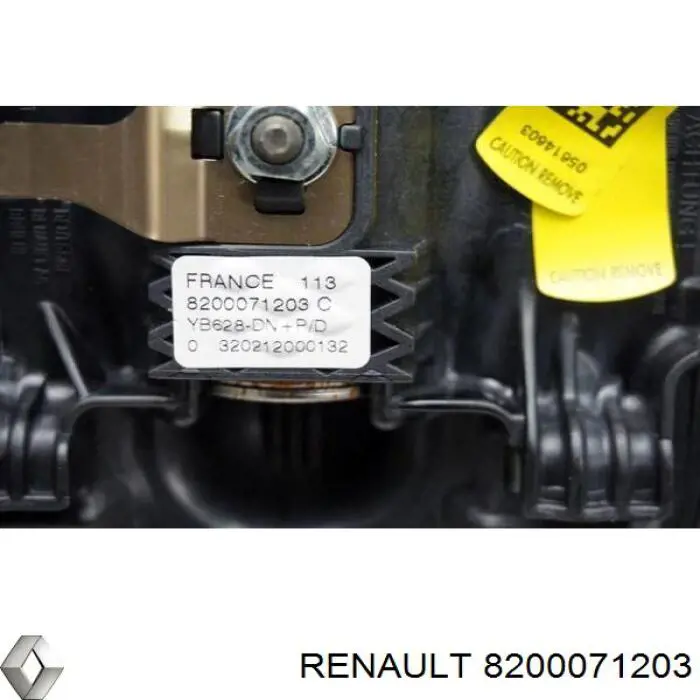 Cinto de segurança (AIRBAG) de condutor Renault (RVI) 8200071203 preço, a partir de 57,99 USD