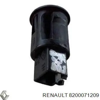 8200071209 Renault (RVI) Sensor de iluminação de salão