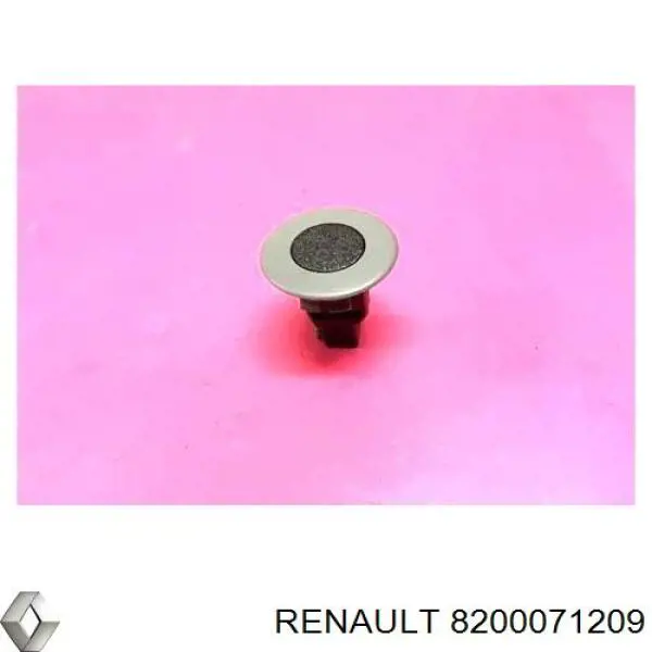Sensor de iluminação de salão Renault (RVI) 8200071209 preço, a partir de 56,52 USD