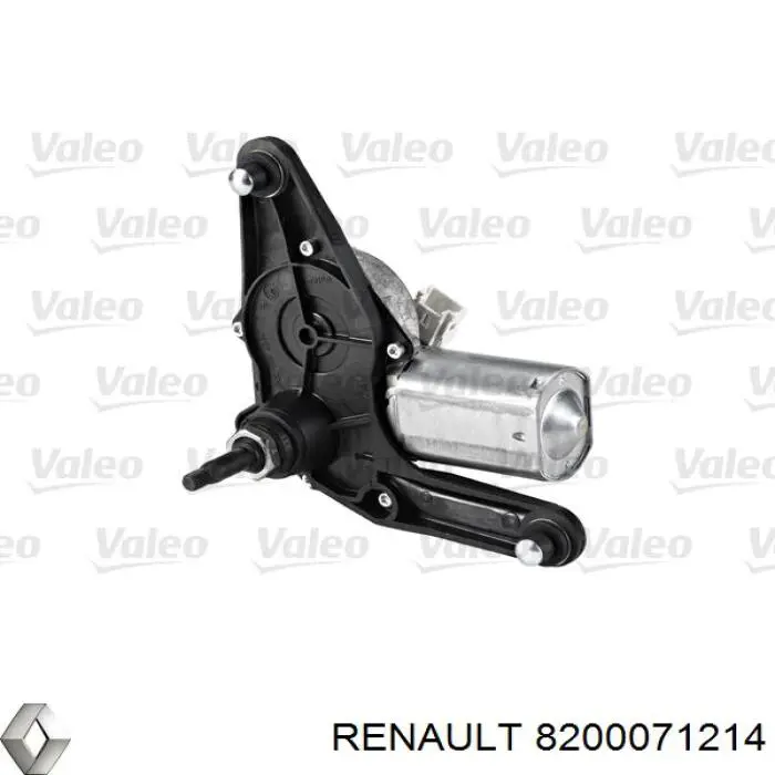 Motor de limpador pára-brisas de vidro traseiro Renault (RVI) 8200071214 preço, a partir de 47,67 USD