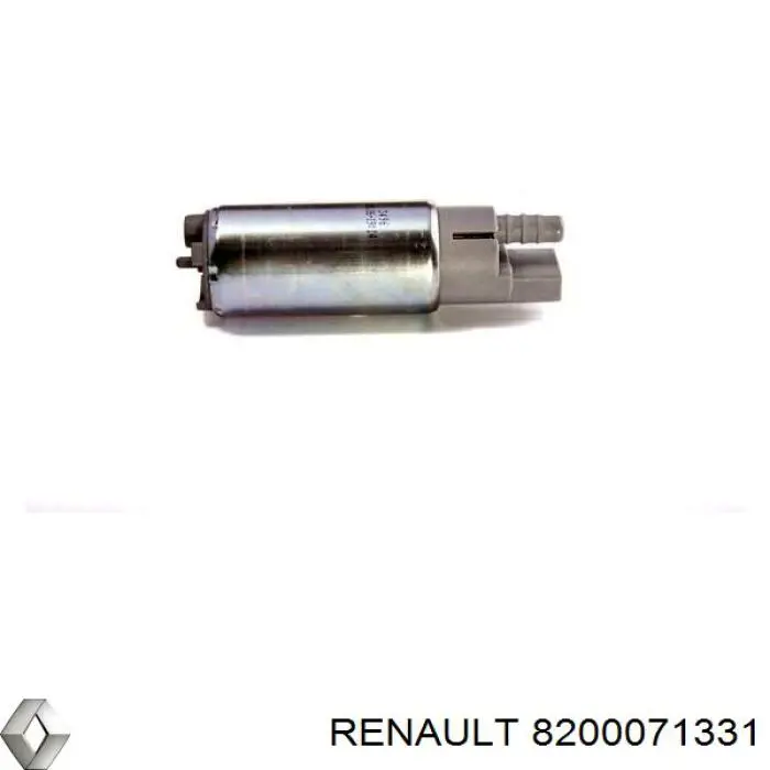 8200071331 Renault (RVI) Módulo de bomba de combustível com sensor do nível de combustível