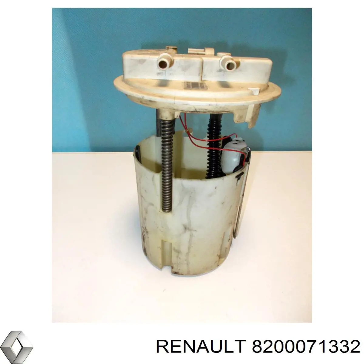 Sensor do nível de combustível no tanque Renault (RVI) 8200071332