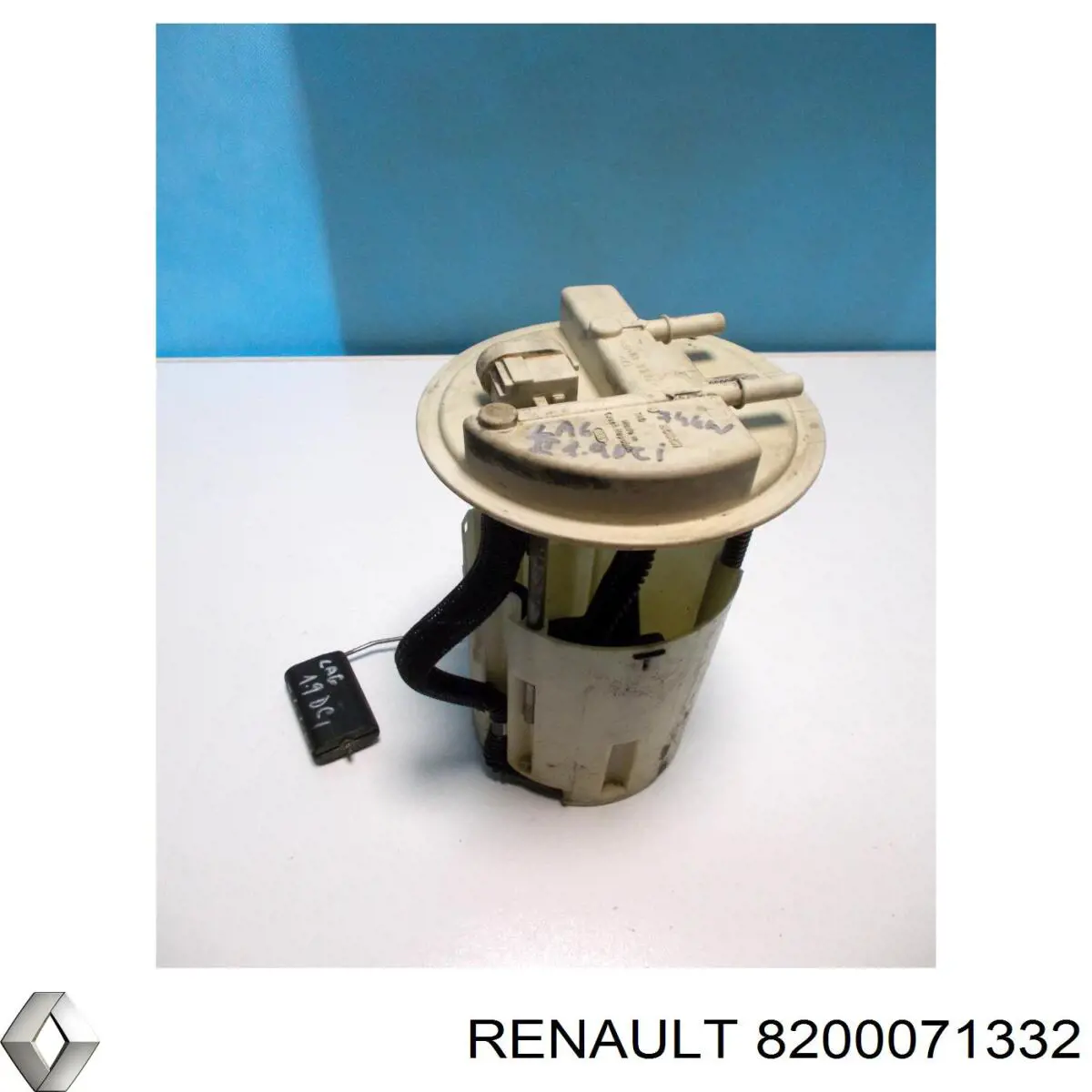 Sensor do nível de combustível no tanque 8200071332 Renault (RVI)