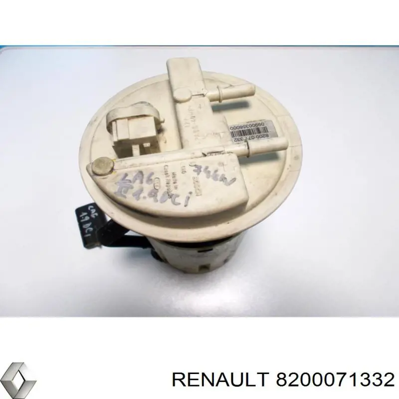 Sensor do nível de combustível no tanque Renault (RVI) 8200071332 preço, a partir de 47,67 USD