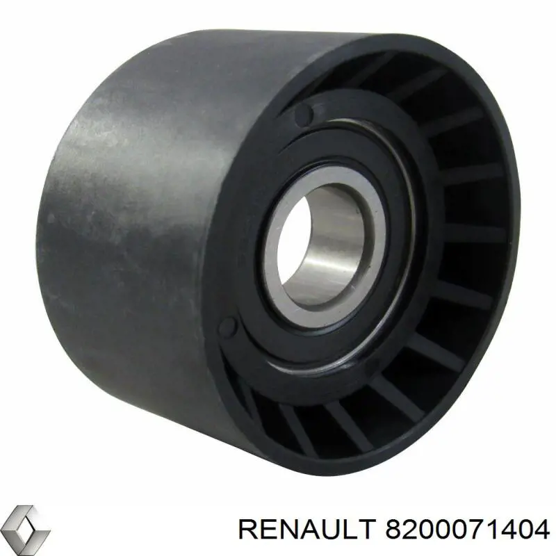 Compre 8200071404 Renault (RVI) Rolo parasita da correia de transmissão