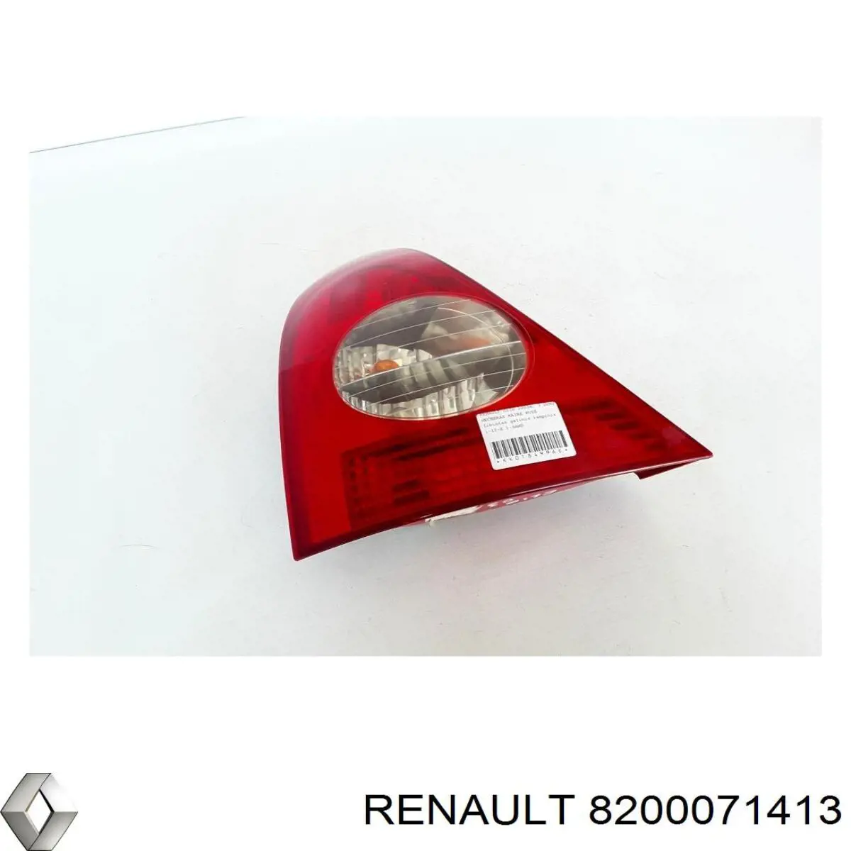 Lanterna traseira esquerda Renault (RVI) 8200071413 preço, a partir de 37,44 USD