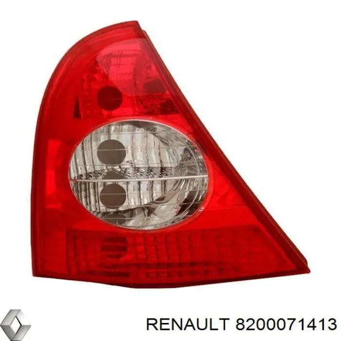 8200071413 Renault (RVI) Lanterna traseira esquerda