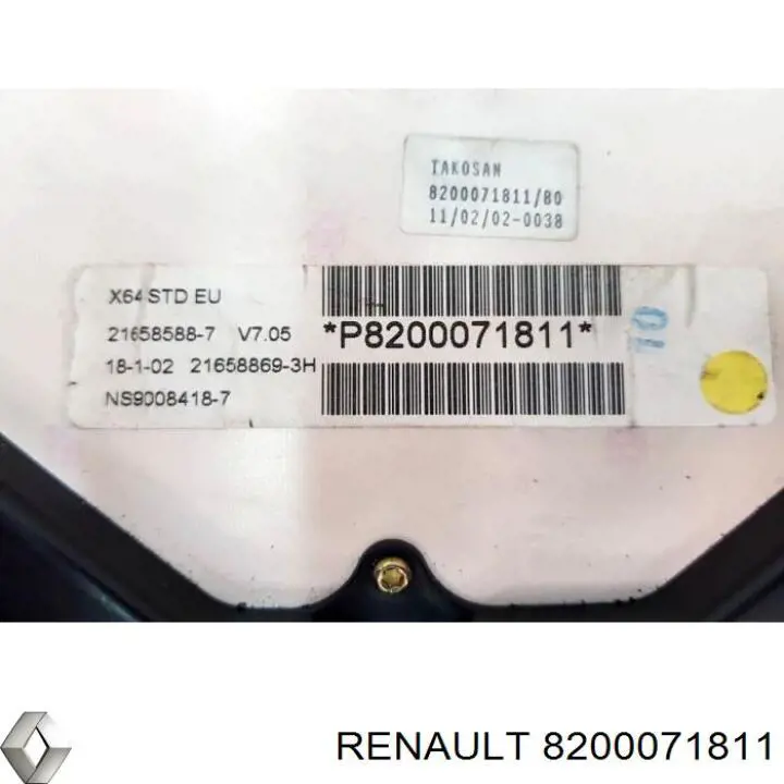  8200071811 Renault (RVI)