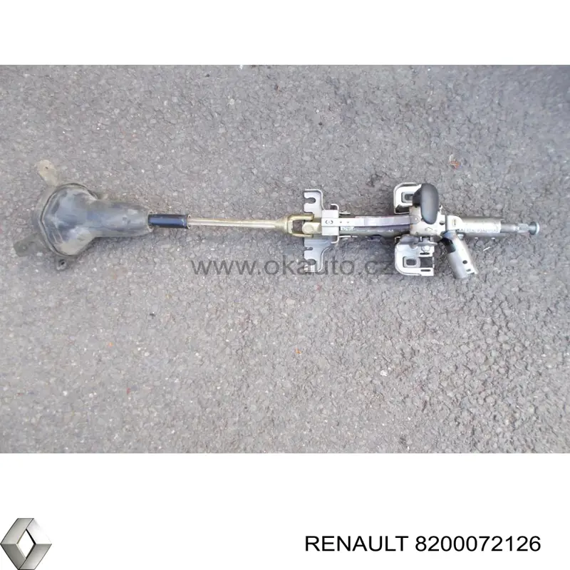 8200072126 Renault (RVI) Coluna da direção