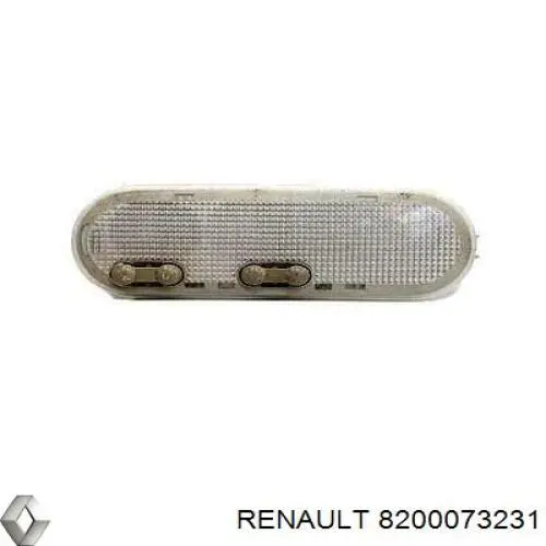 Compre 8200073231 Renault (RVI) Quebra-luz de iluminação de salão (de cabina)