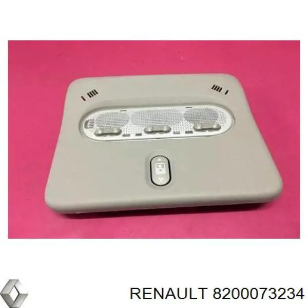 8200073234 Renault (RVI) Quebra-luz de iluminação de salão (de cabina)