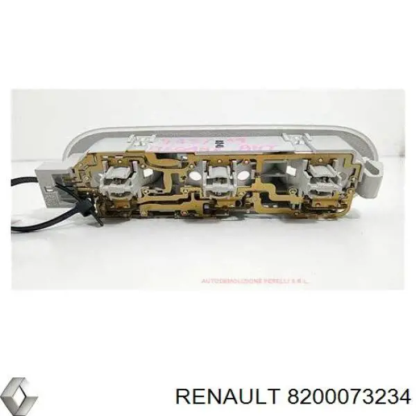 Quebra-luz de iluminação de salão (de cabina) Renault (RVI) 8200073234 preço, a partir de 27,24 USD