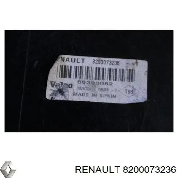 Lanterna traseira esquerda Renault (RVI) 8200073236 preço, a partir de 47,67 USD