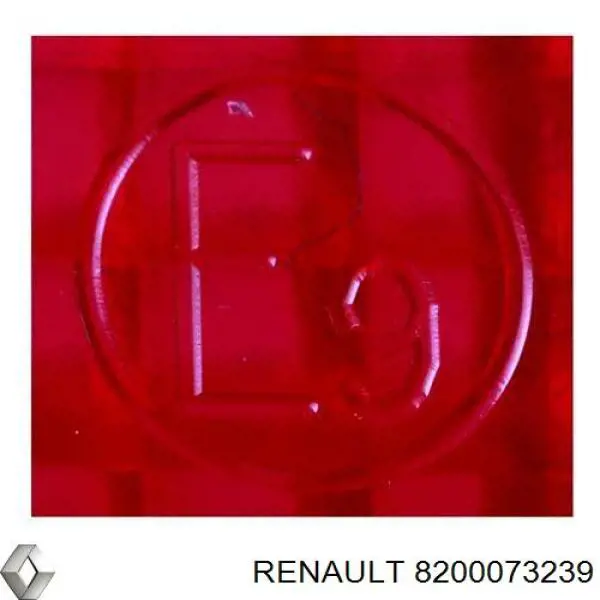 Compre 12804219 Iparlux Sinal de parada traseiro adicional
