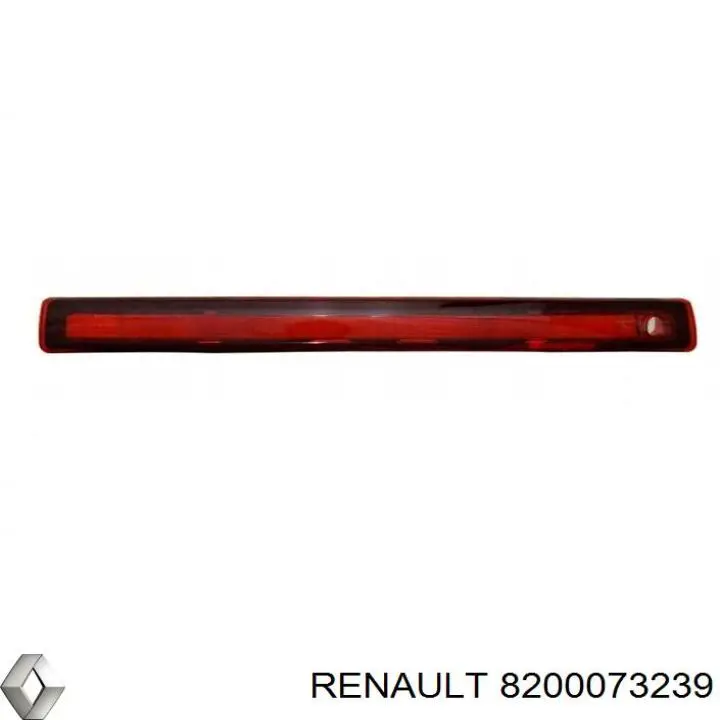Sinal de parada traseiro adicional 04212870 Depo/Loro/Abakus