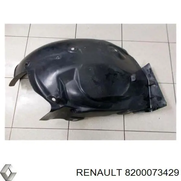 Guarda-barras direito traseiro do pára-lama dianteiro Renault (RVI) 8200073429 preço, a partir de 27,65 USD