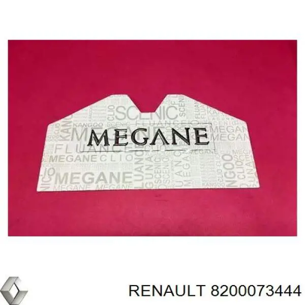 Emblema de tampa de porta-malas (emblema de firma) Renault (RVI) 8200073444 preço, a partir de  USD