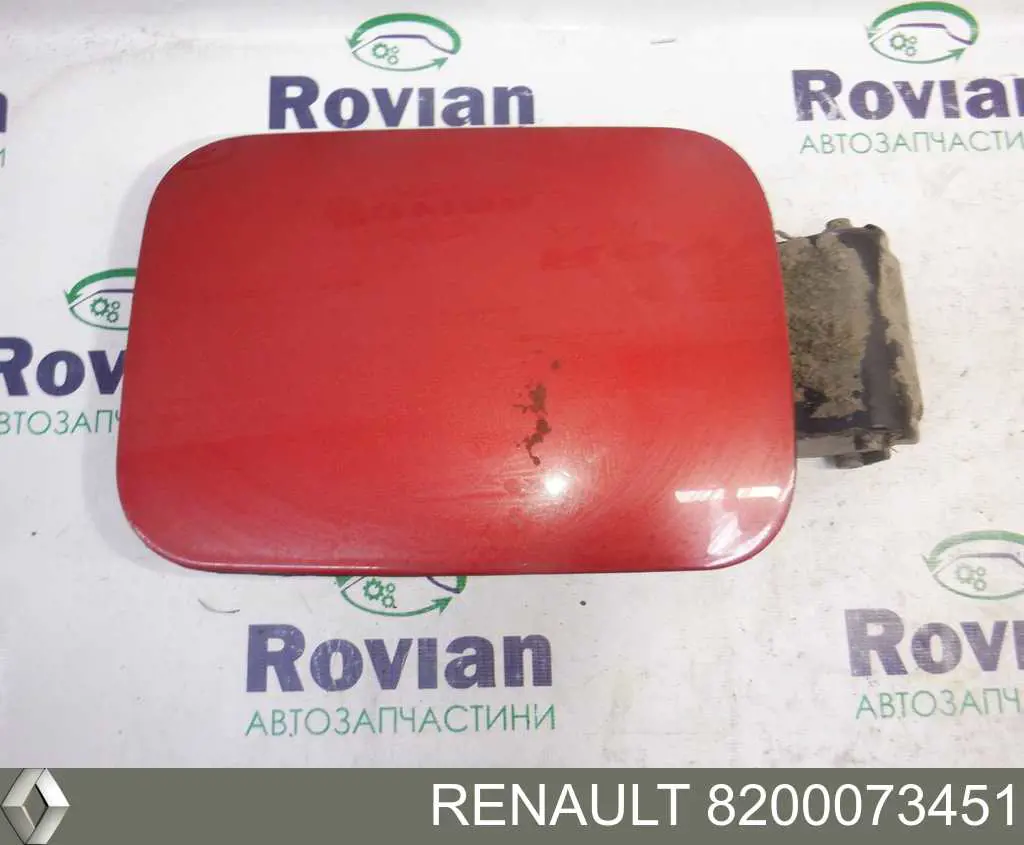 8200073451 Renault (RVI) Caixa de gargalo de enchimento do tanque de combustível