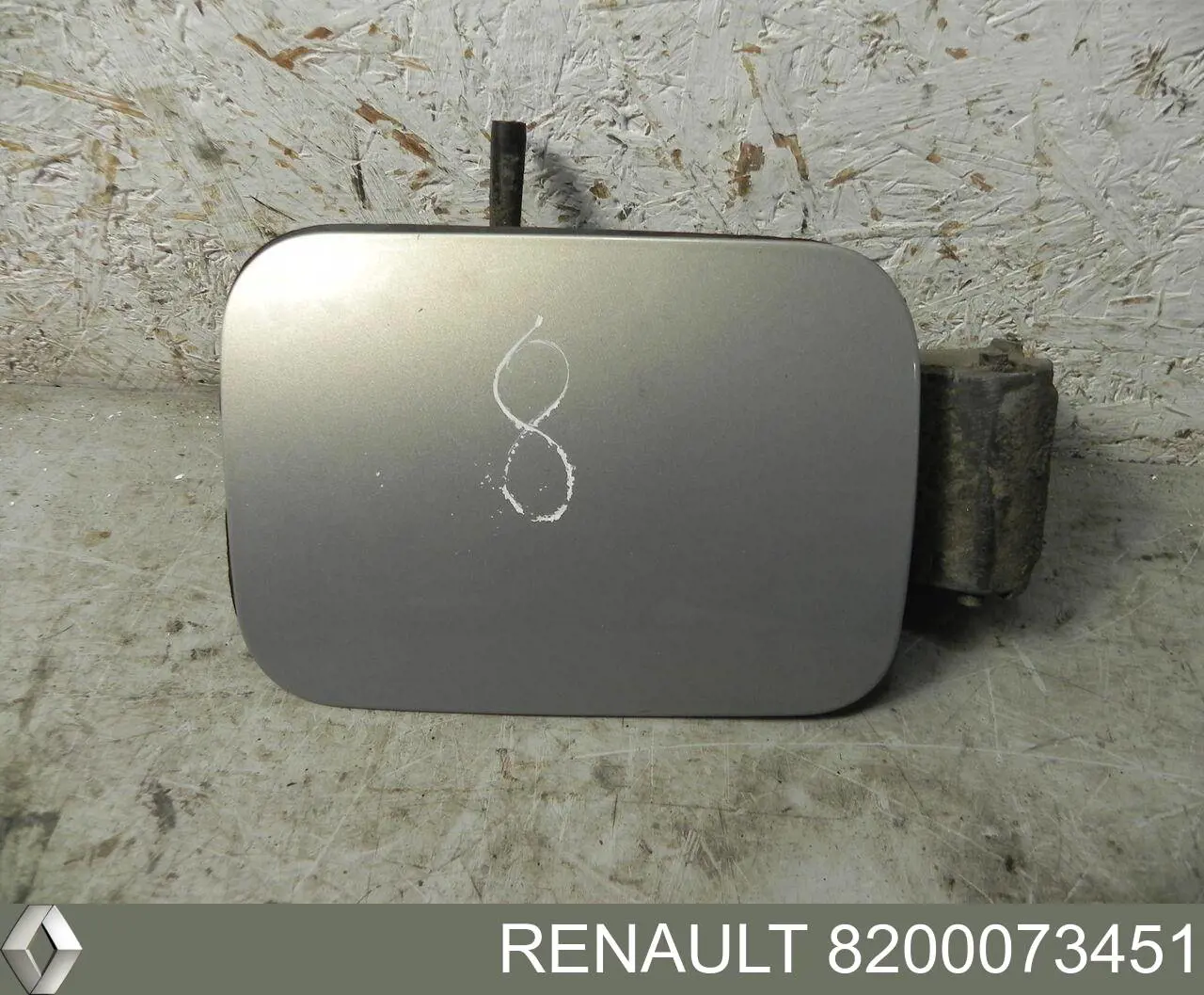Caixa de gargalo de enchimento do tanque de combustível Renault (RVI) 8200073451 preço, a partir de 45,97 USD