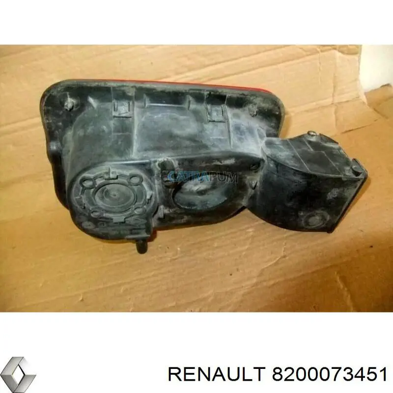 Compre 8200073451 Renault (RVI) Caixa de gargalo de enchimento do tanque de combustível