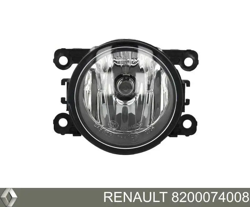 8200074008 Renault (RVI) Luzes de nevoeiro esquerdas/direitas