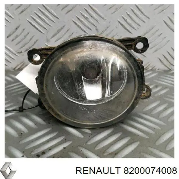 Luzes de nevoeiro esquerdas/direitas Renault (RVI) 8200074008 preço, a partir de 22,13 USD