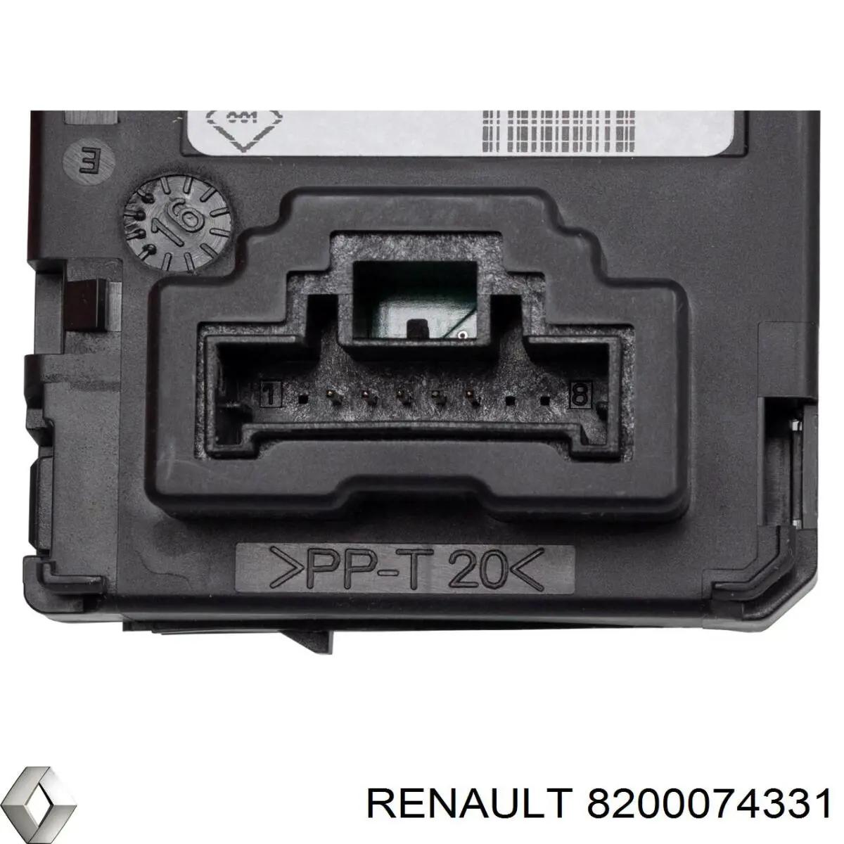 S118539001E Renault (RVI) Fecho de ignição