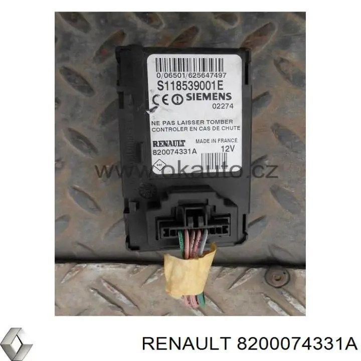 Compre 8200074331A Renault (RVI) Fecho de ignição
