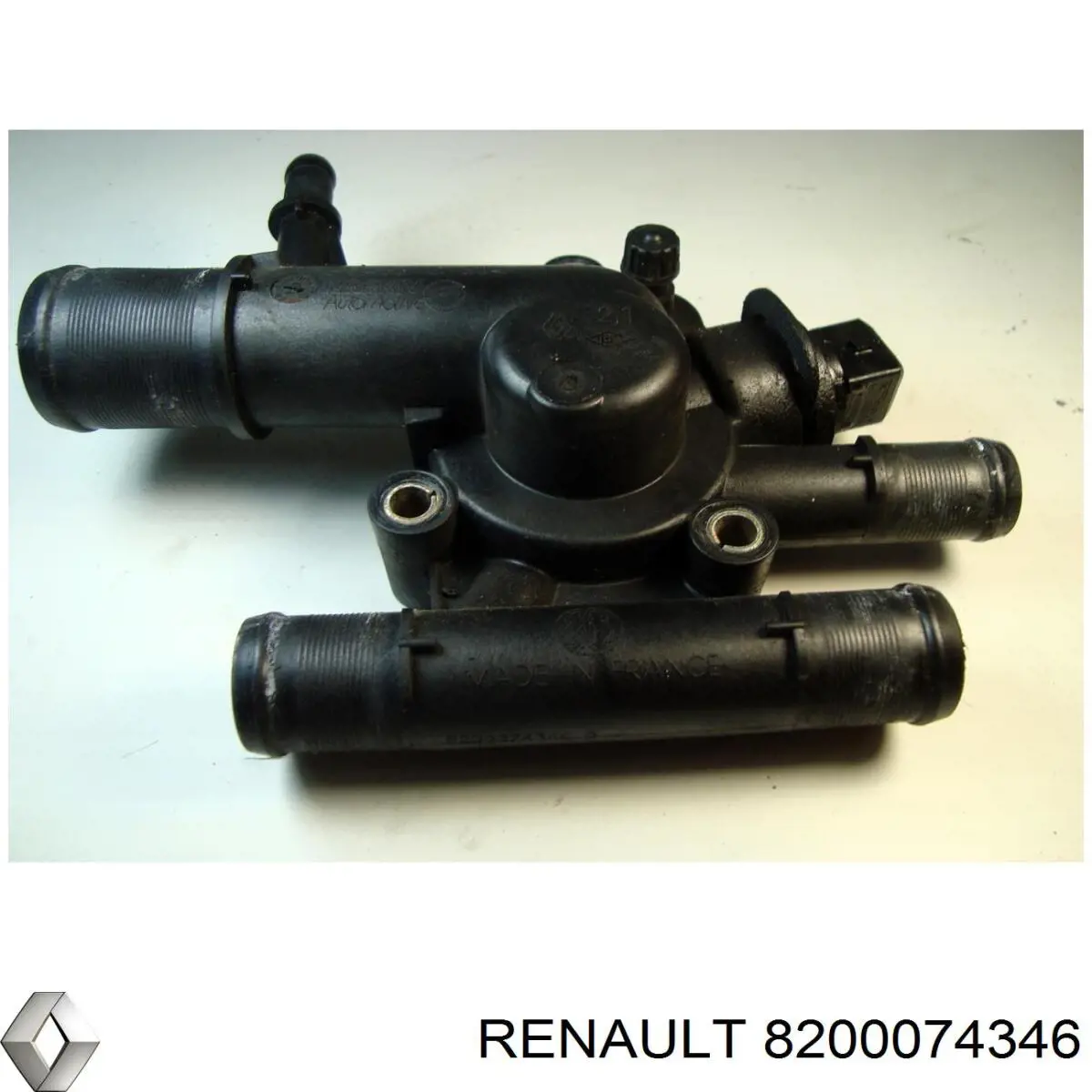 8200074346 Renault (RVI) Caixa do termostato