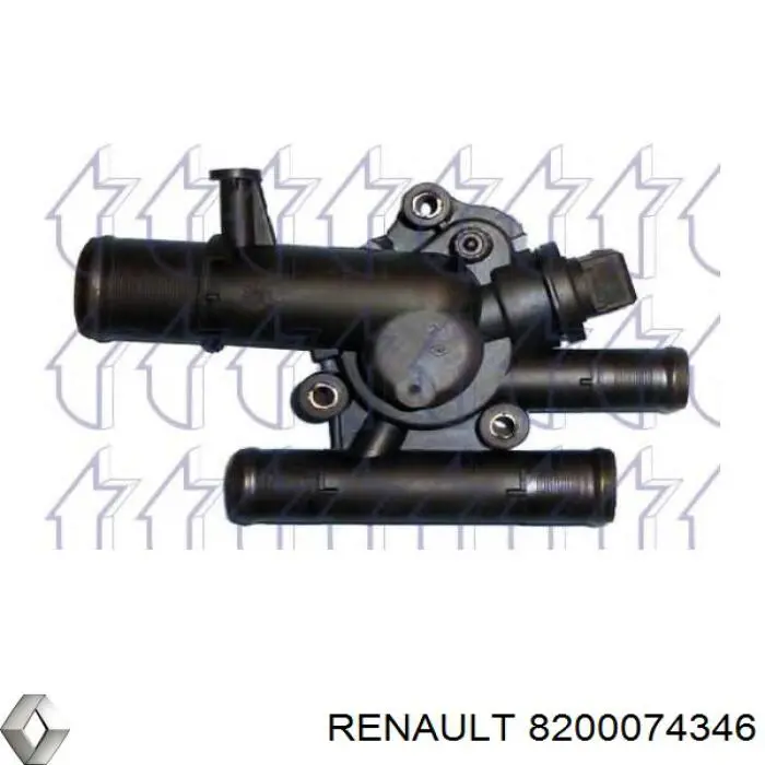 Caixa do termostato Renault (RVI) 8200074346 preço, a partir de 45,97 USD