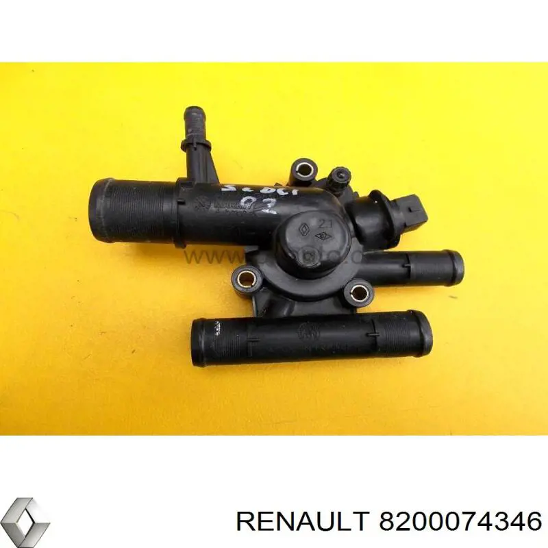 Compre 8200074346 Renault (RVI) Caixa do termostato