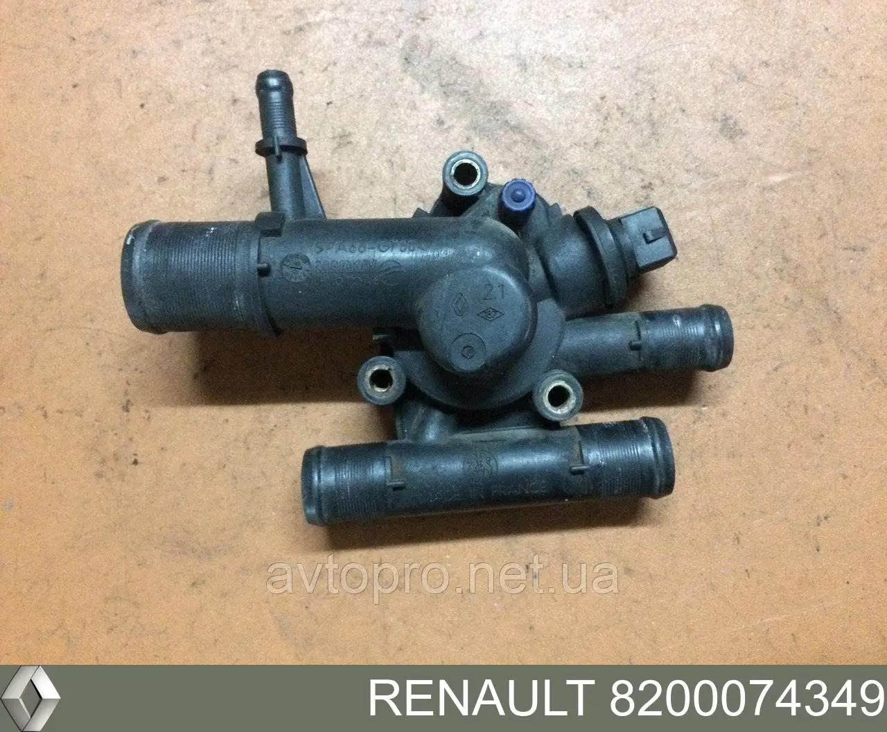 8200074349 Renault (RVI) Termostato
