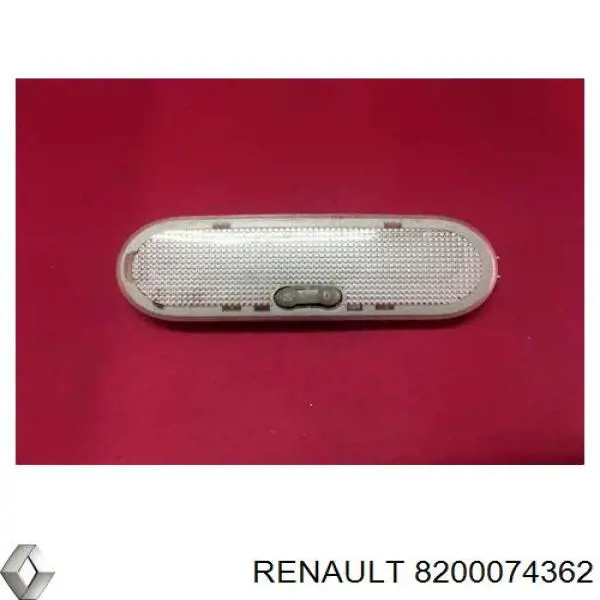 8200074362 Renault (RVI) Quebra-luz traseiro de iluminação de salão (de cabina)