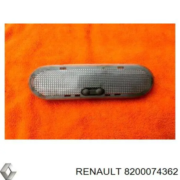 Quebra-luz traseiro de iluminação de salão (de cabina) Renault (RVI) 8200074362 preço, a partir de 28,94 USD
