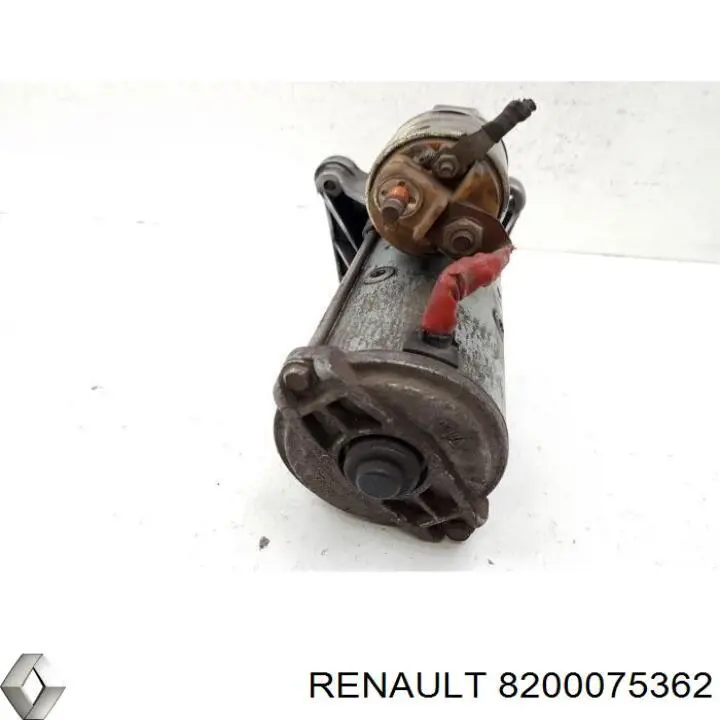 Motor de arranco Renault (RVI) 8200075362 preço, a partir de 37,46 USD