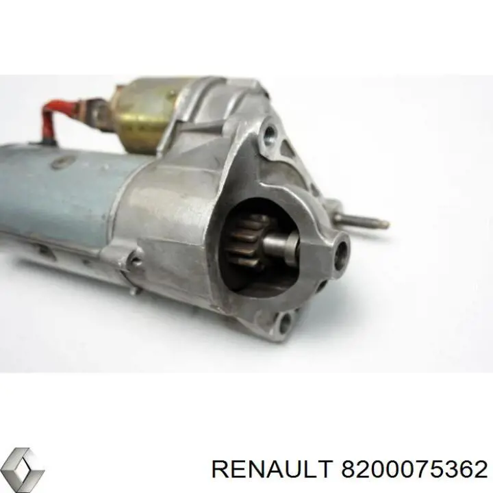 8200075362 Renault (RVI) Motor de arranco