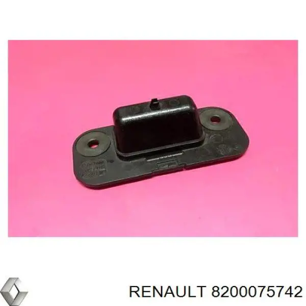 Gozno de garra (parte complementar) de fecho da porta deslizante Renault (RVI) 8200075742 preço, a partir de 21,85 USD