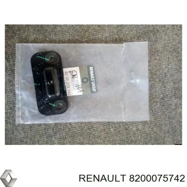 Compre 8200075742 Renault (RVI) Gozno de garra (parte complementar) de fecho da porta deslizante