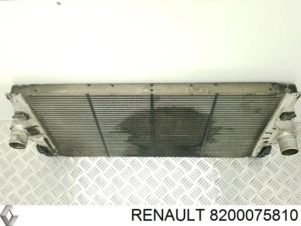 Radiador de intercooler Renault (RVI) 8200075810 preço, a partir de 72,92 USD