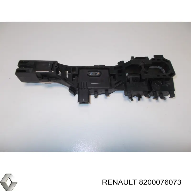 Compre 8200076073 Renault (RVI) Suporte de maçaneta externa da porta dianteira esquerda