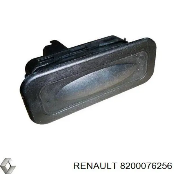 Botão de acionamento do fecho de tampa de porta-malas (de 3ª/5ª porta (de tampa de alcapão) Renault (RVI) 8200076256 preço, a partir de 23,84 USD